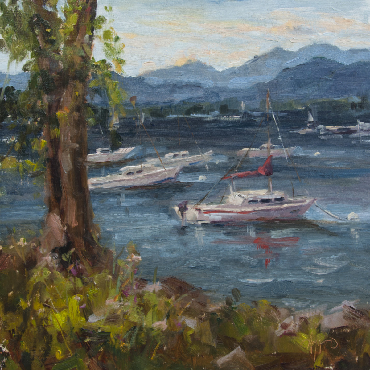 Burlington Bay by Stephanie Amato, Image 1.