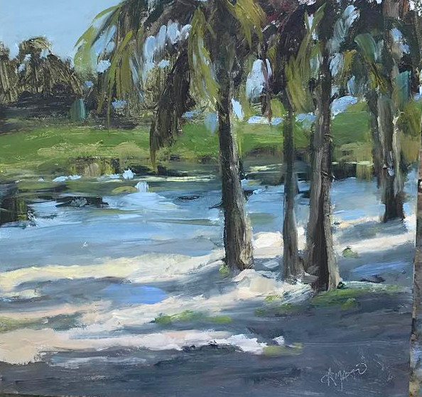 Calm Breeze by Stephanie Amato 