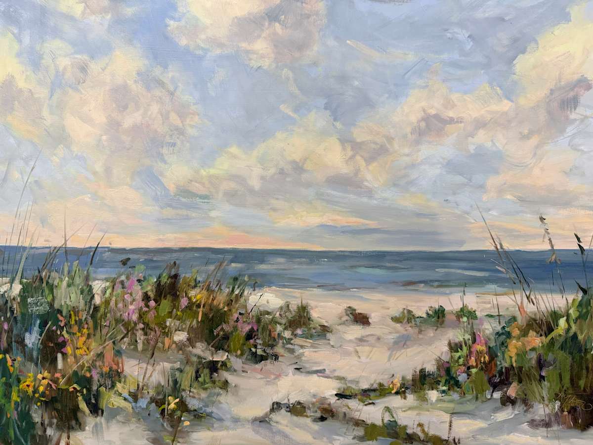Calming Breeze Along The Dune by Stephanie Amato, Image 2.
