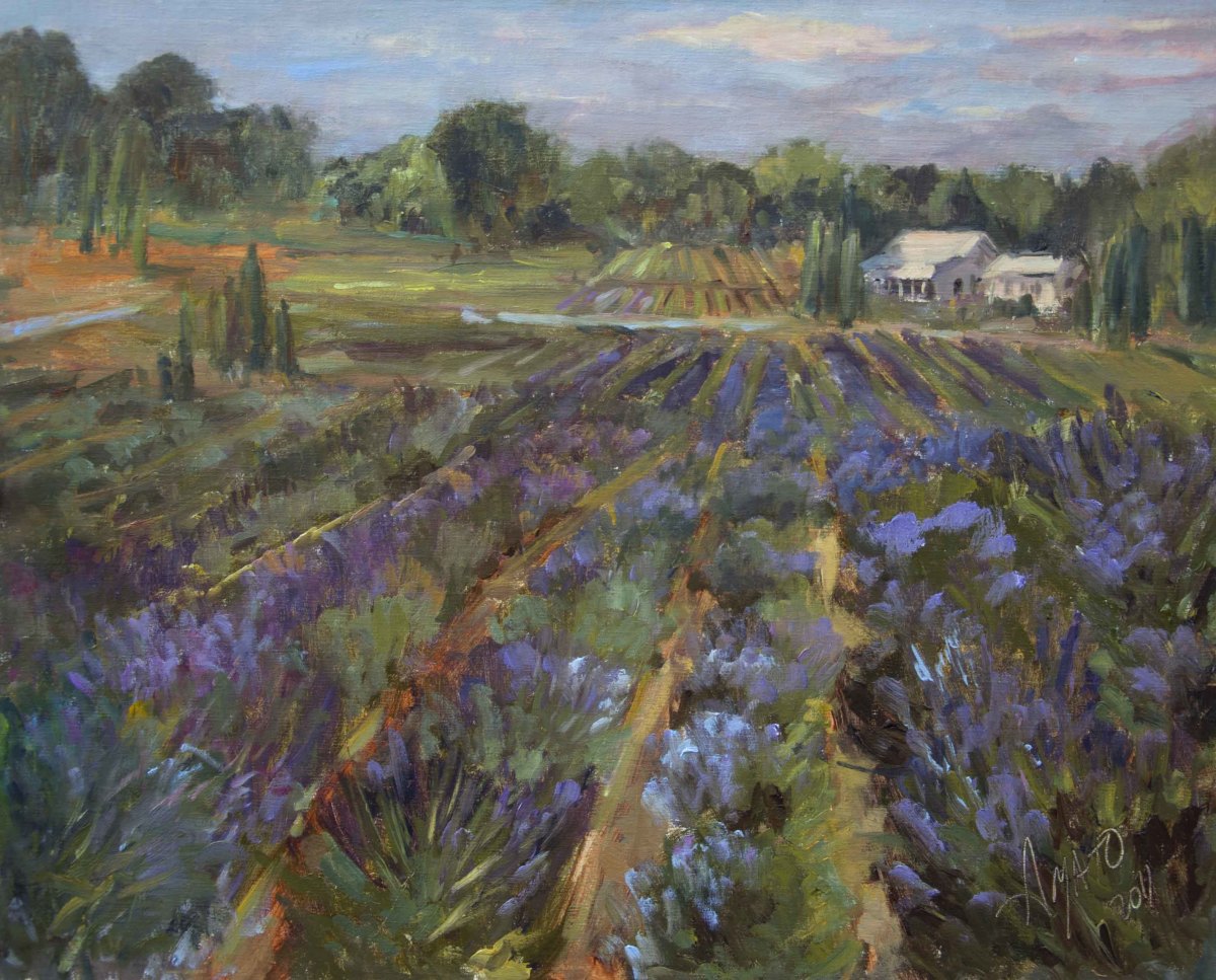 Carousel Lavender Farm by Stephanie Amato, Image 1.