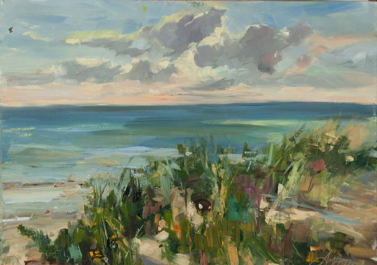 Cloudy Day at the Beach by Stephanie Amato, Image 2.