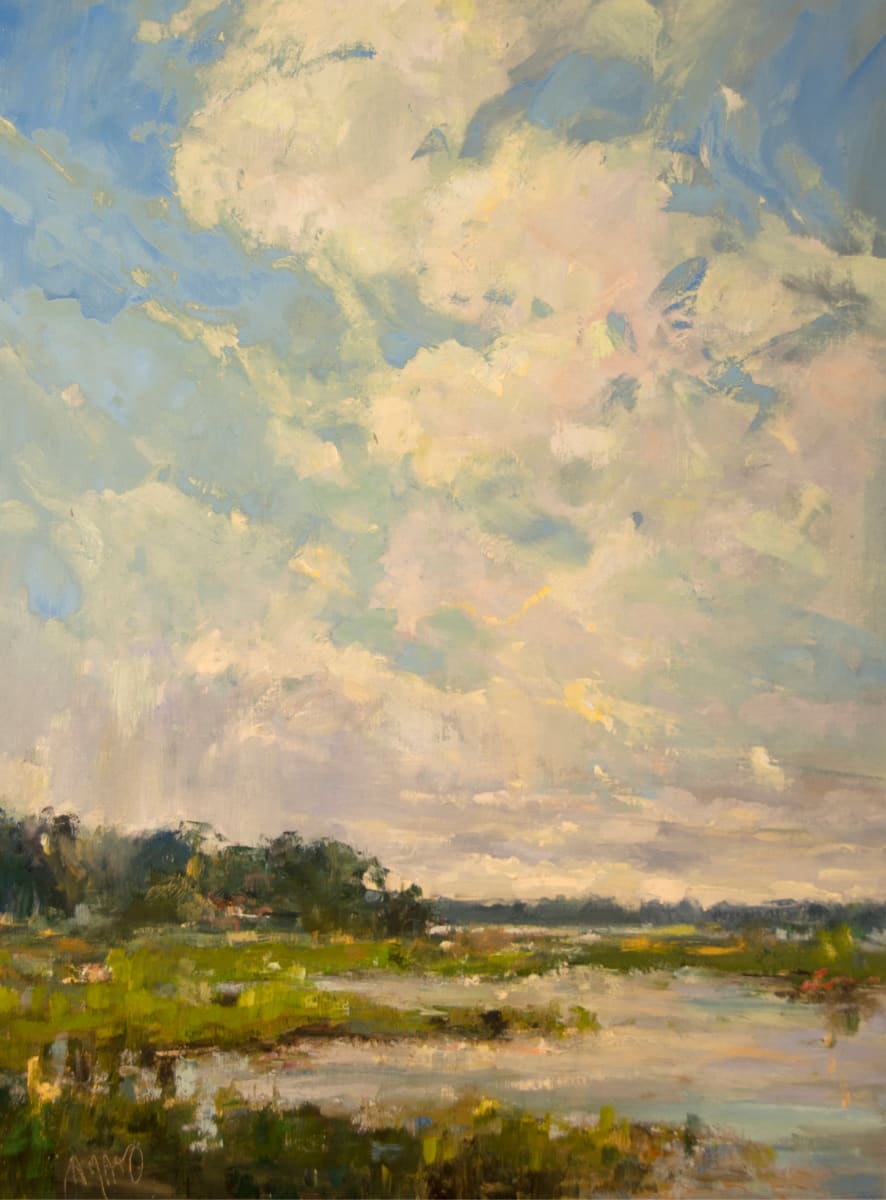 Cloudy Day on the Marsh 