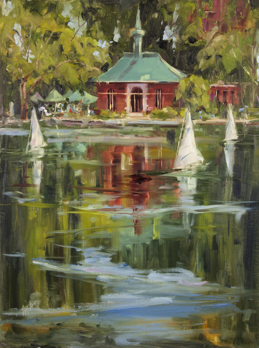 Conservatory Water by Stephanie Amato 