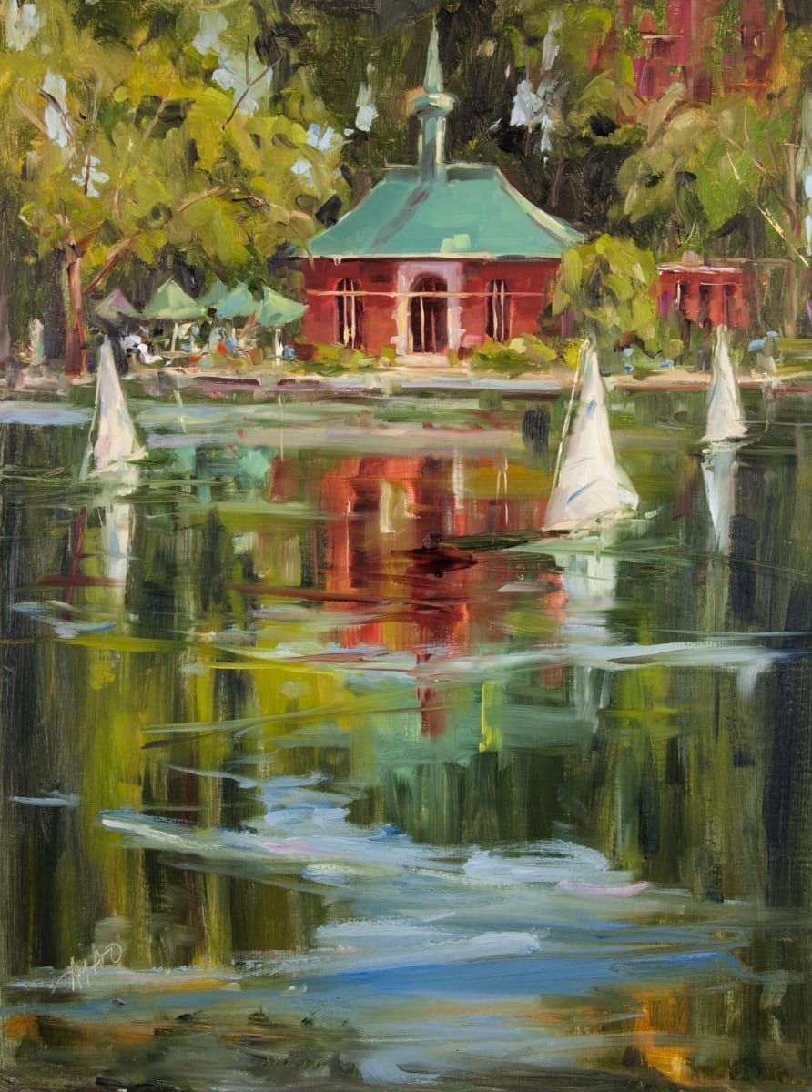 Conservatory Water by Stephanie Amato, Image 1.