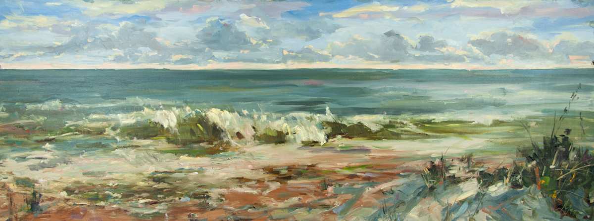 Crashing Waves by Stephanie Amato, Image 1.