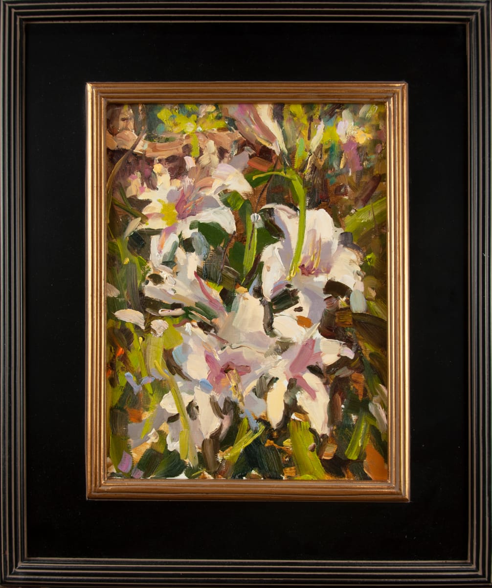 Crinium Lilies by Stephanie Amato, Image 4.