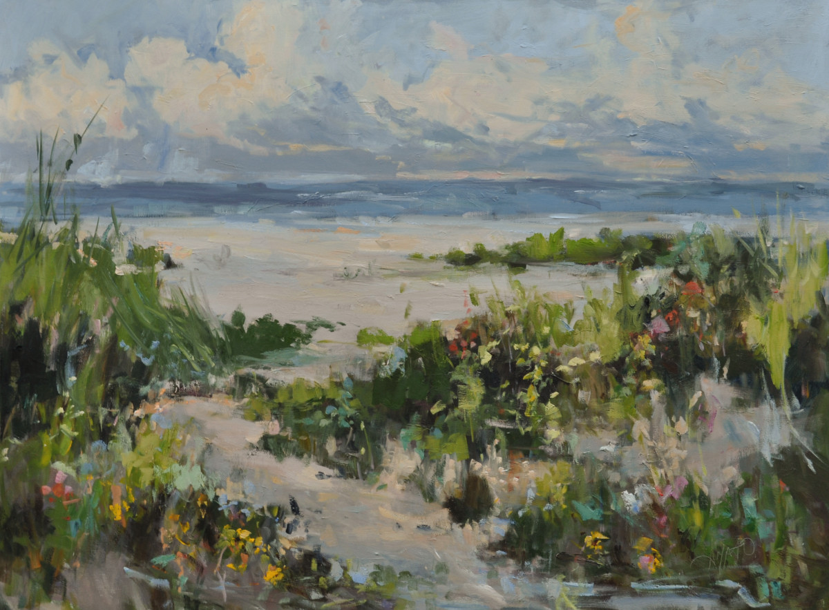 Pathway to the Ocean by Stephanie Amato, Image 1.