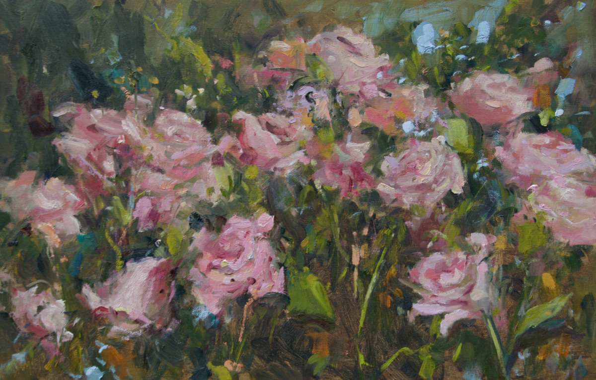 New Dawn Roses by Stephanie Amato 