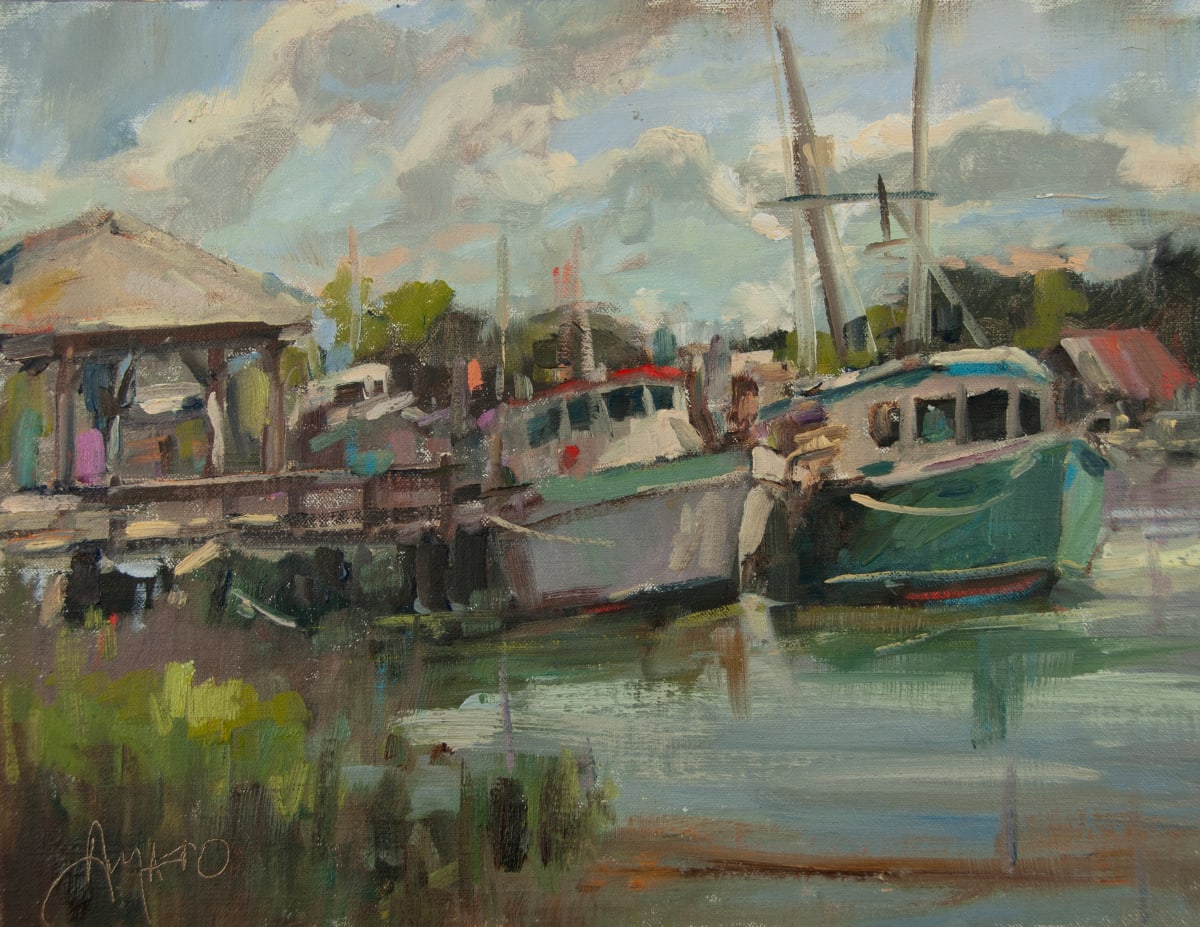 Dockside Light by Stephanie Amato 