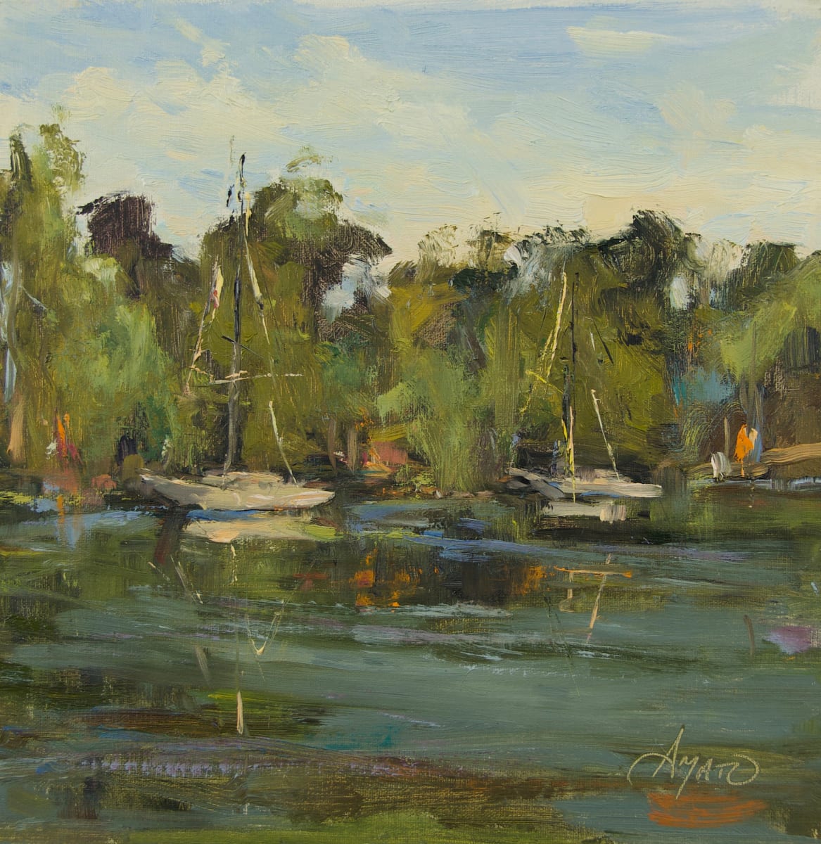 Dockside Morning by Stephanie Amato, Image 4.