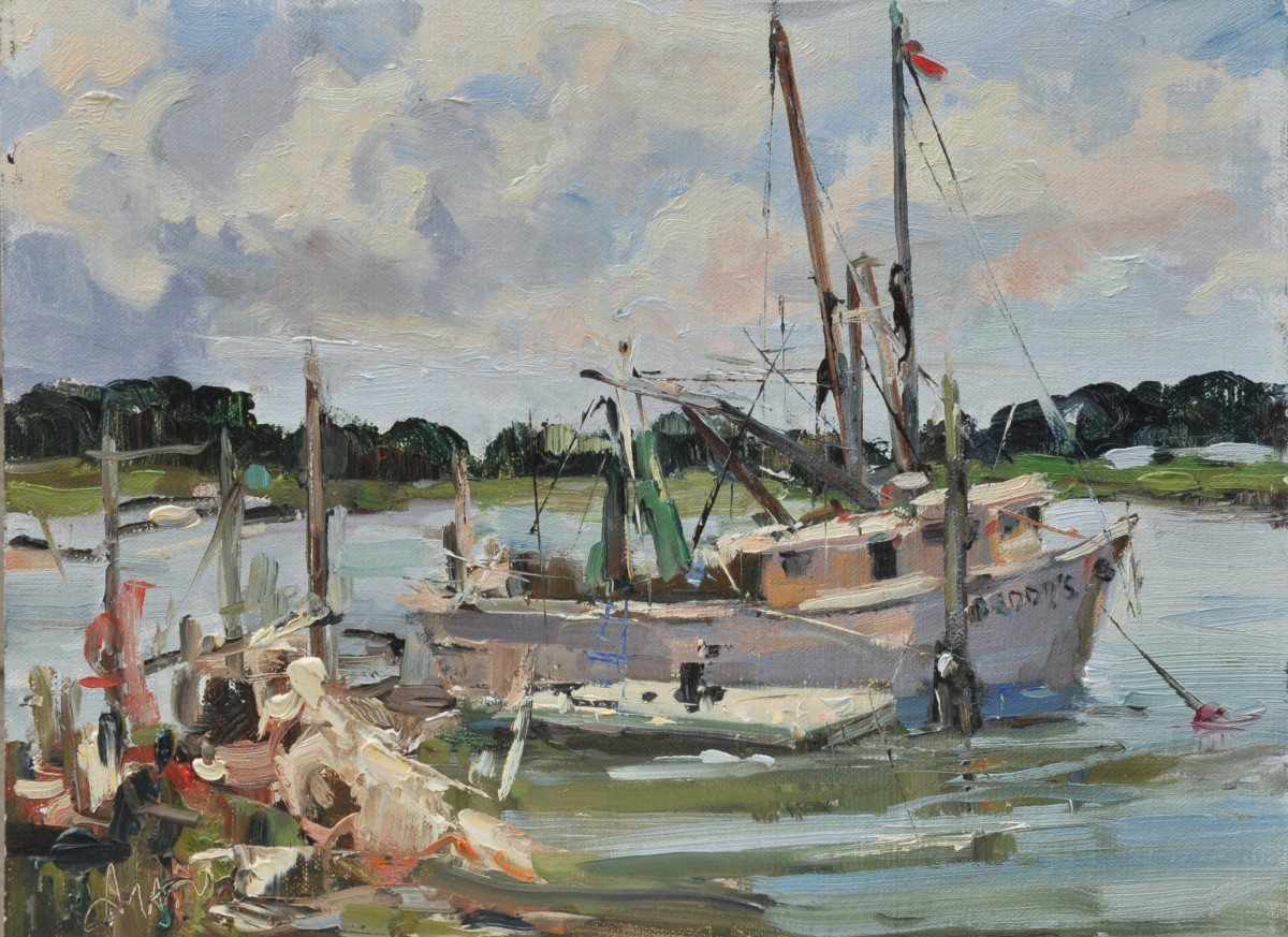 Dockside by Stephanie Amato 