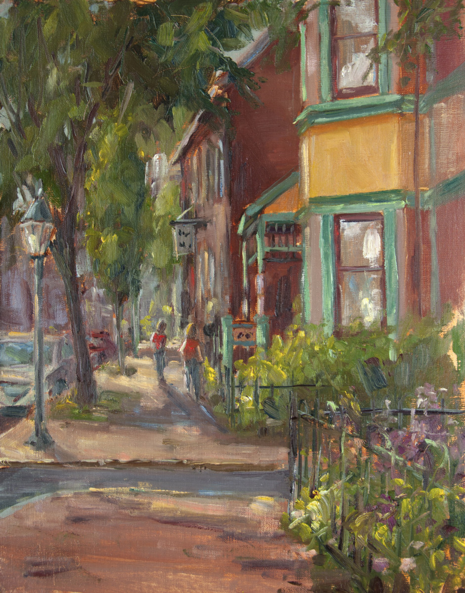 Early Morning Stroll by Stephanie Amato 