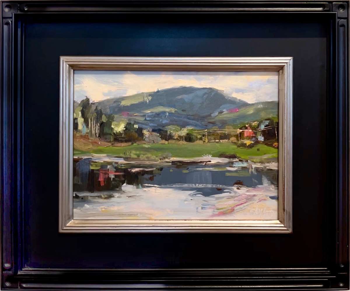 Evening Calm by Stephanie Amato 