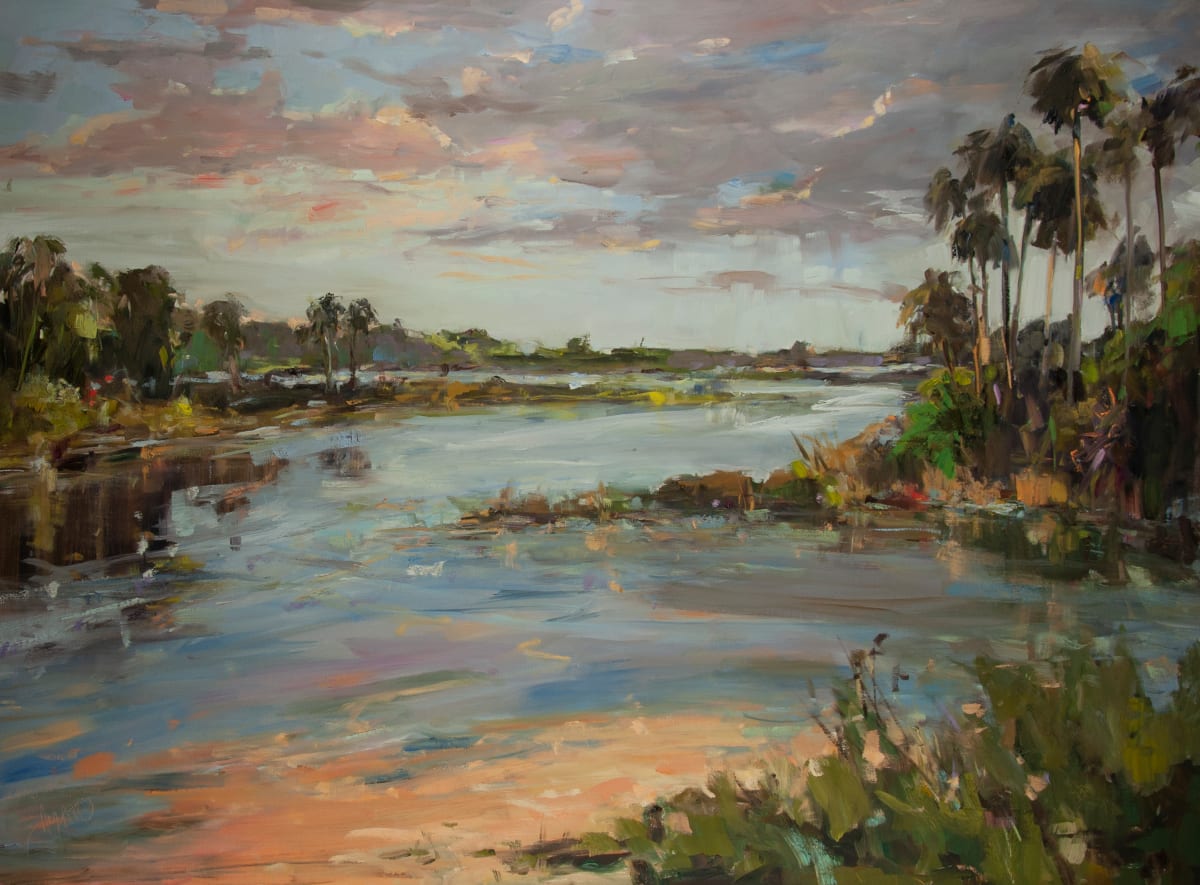 Evening Clouds, Image 1.