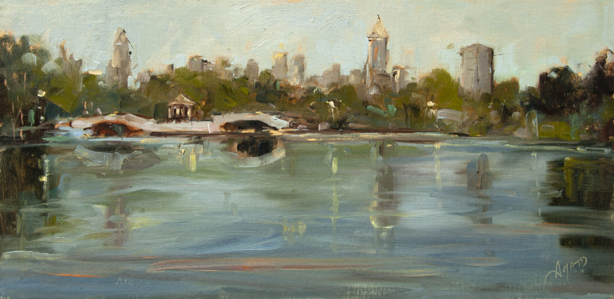 Evening Reflections by Stephanie Amato 