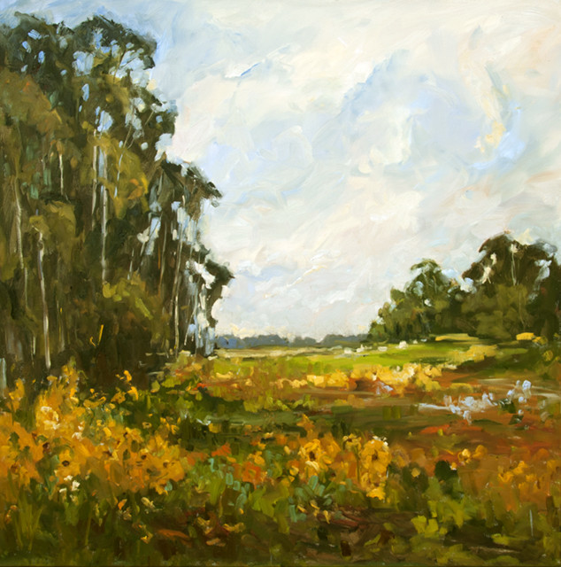 Field of Gold by Stephanie Amato 