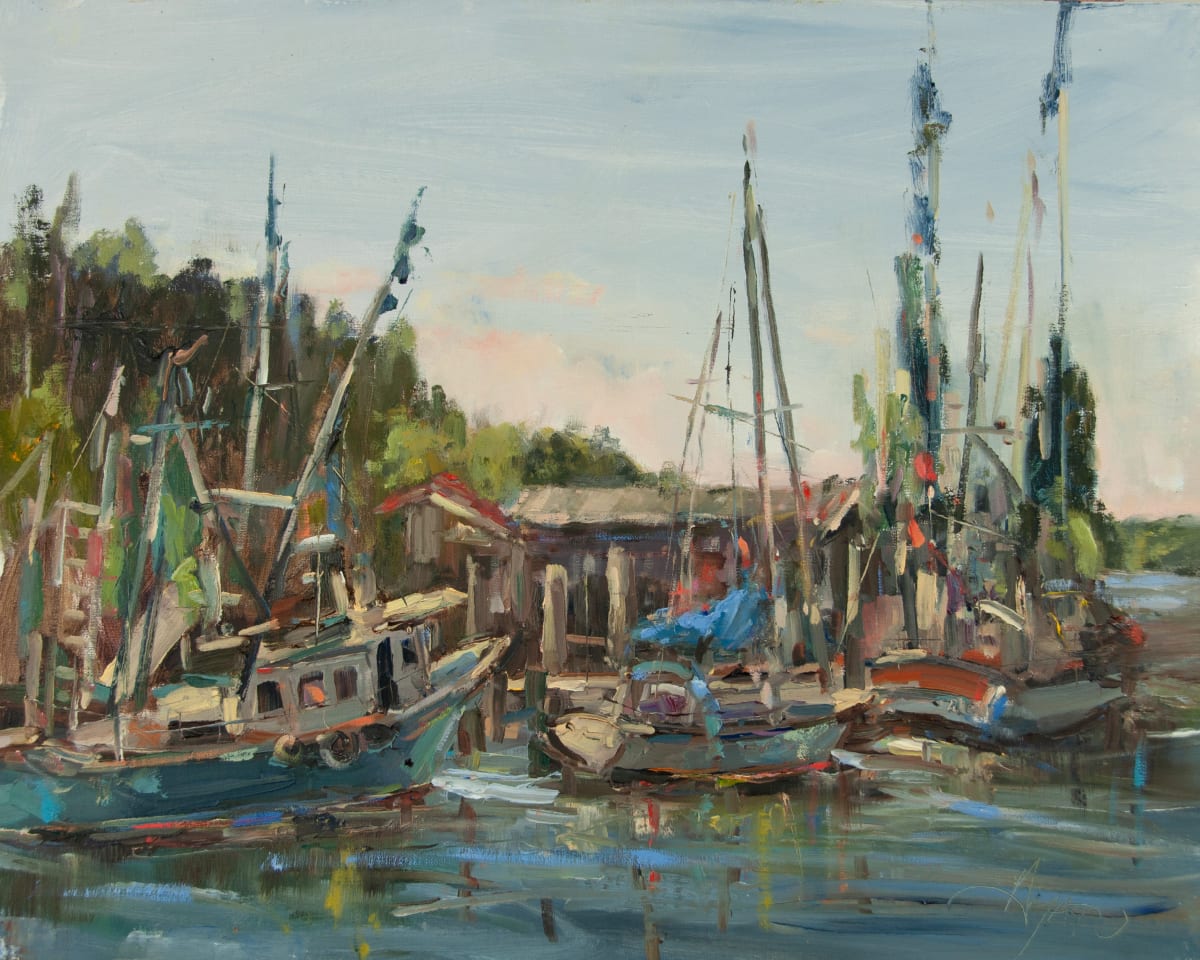 Fishing Fleet by Stephanie Amato 