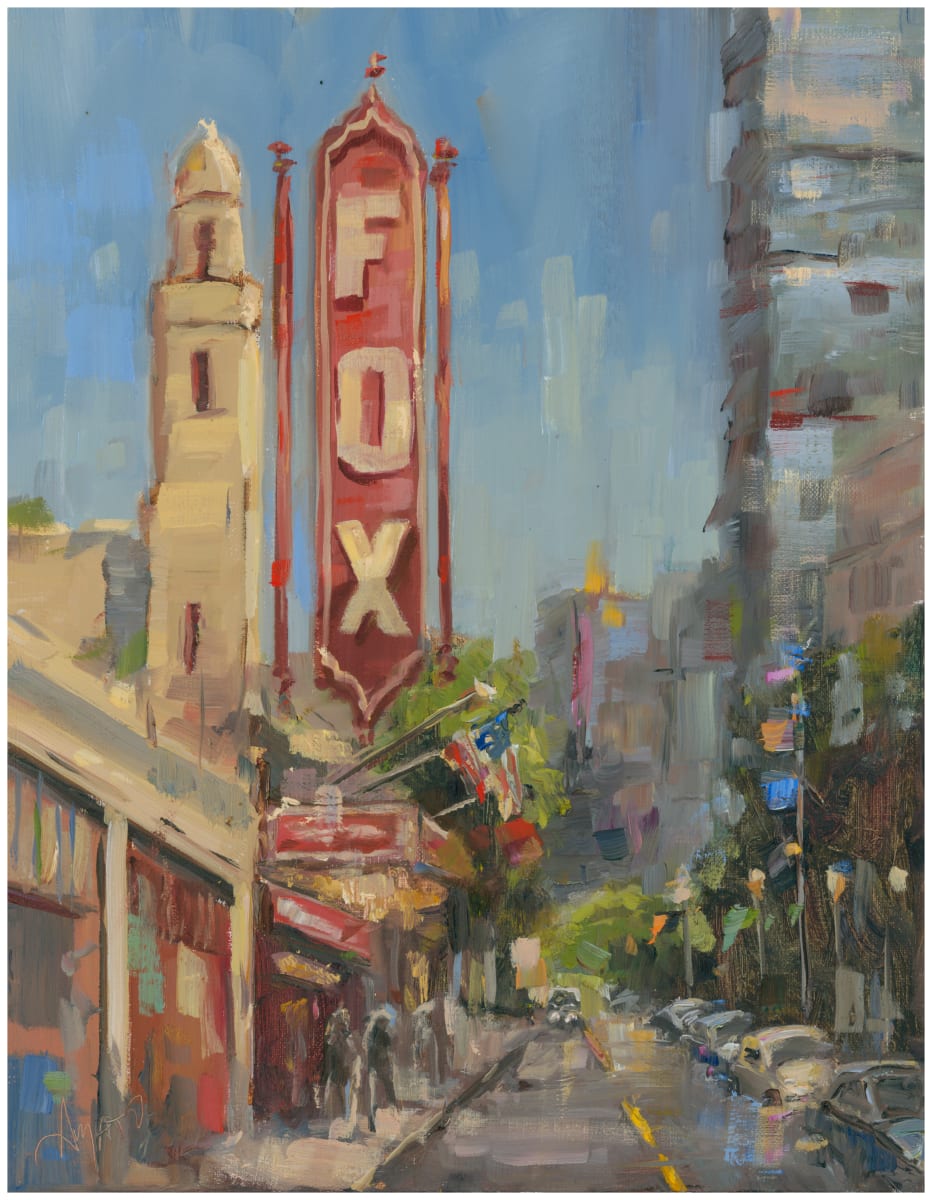 Fox Theater Atlanta by Stephanie Amato 