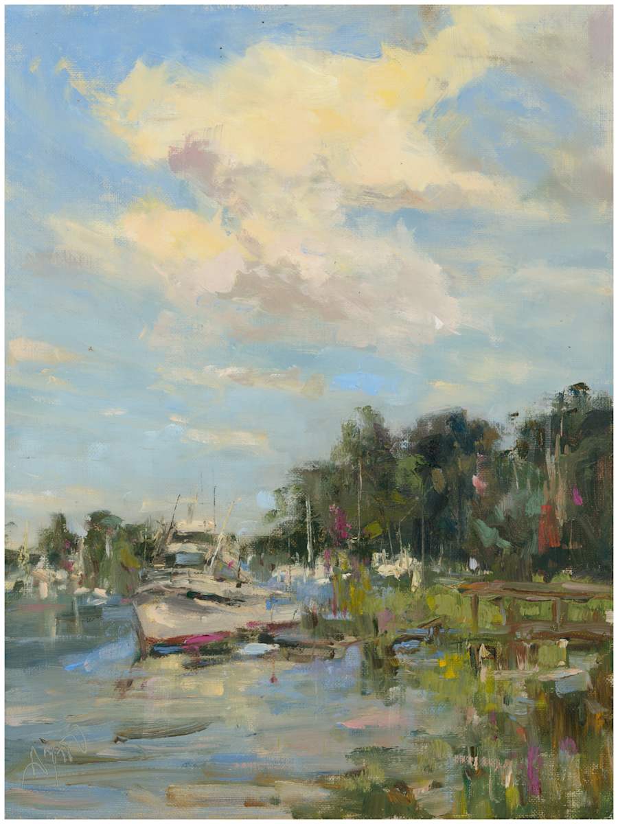 Gentle Harbor Breeze by Stephanie Amato 