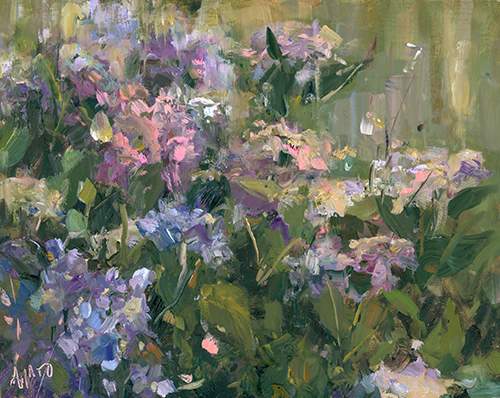 Hydrangeas in Bloom by Stephanie Amato, Image 1.