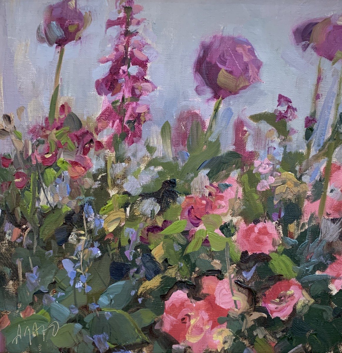 Garden Joy (Framed) by Stephanie Amato 