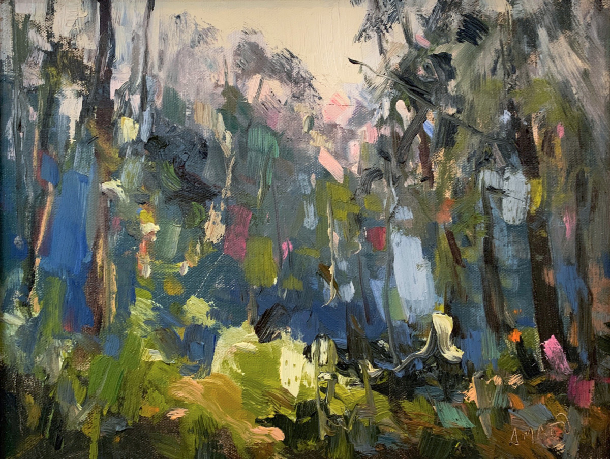 Early Morning Glow (Framed) by Stephanie Amato, Image 1.