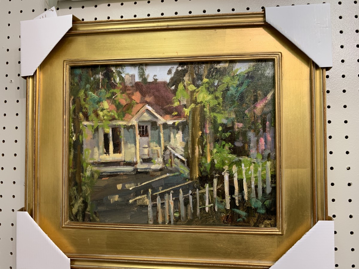 Red Roof Cottage by Stephanie Amato, Image 1.
