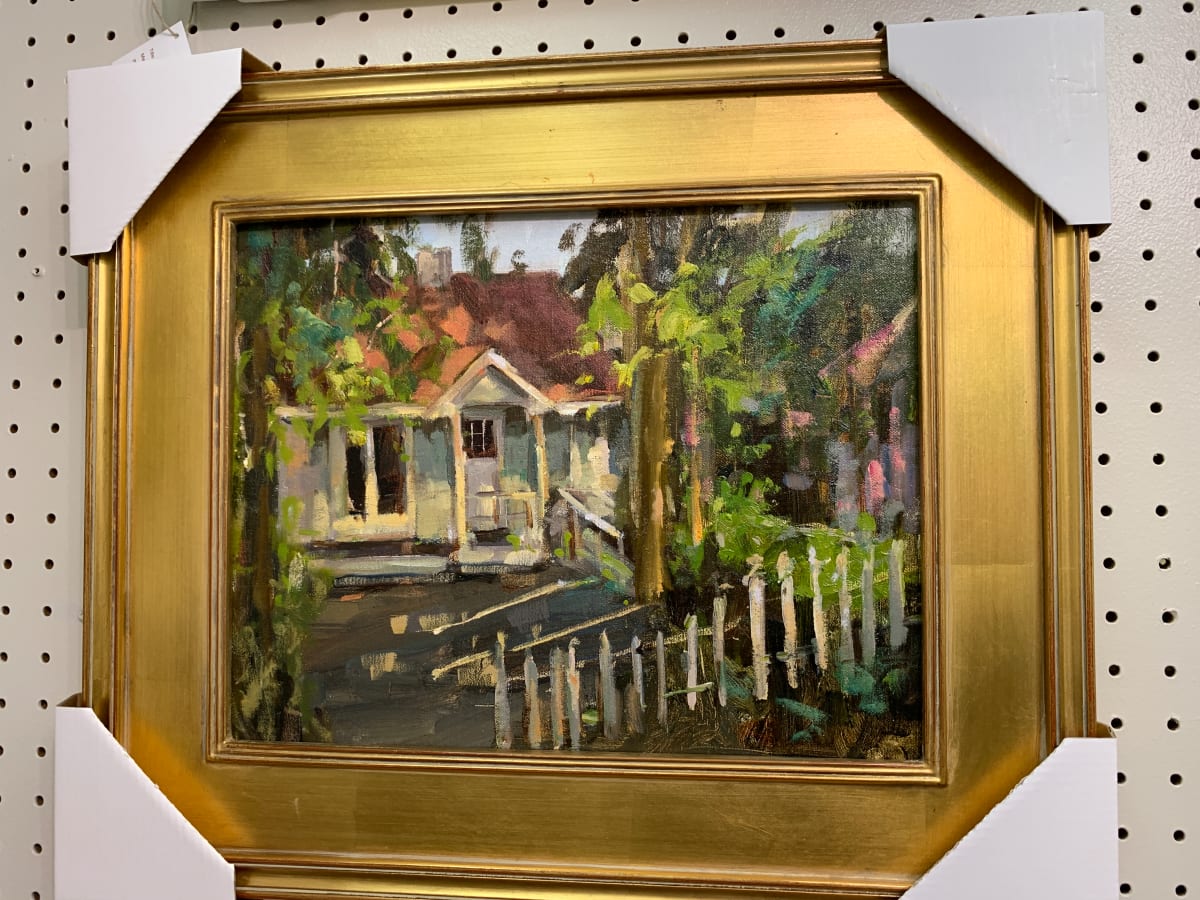 Red Roof Cottage by Stephanie Amato, Image 1.