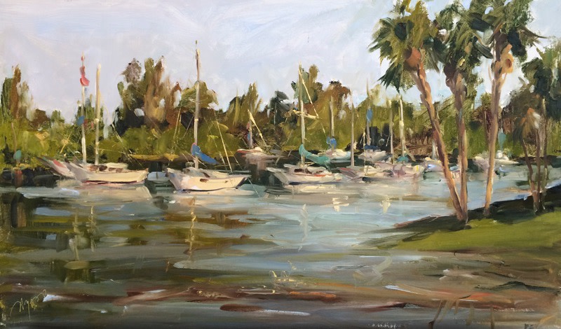 City Marina by Stephanie Amato 