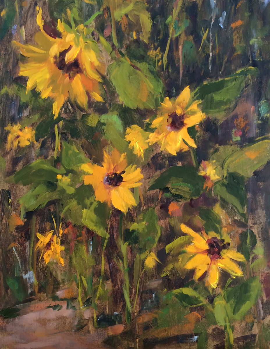 Garden Flower by Stephanie Amato 