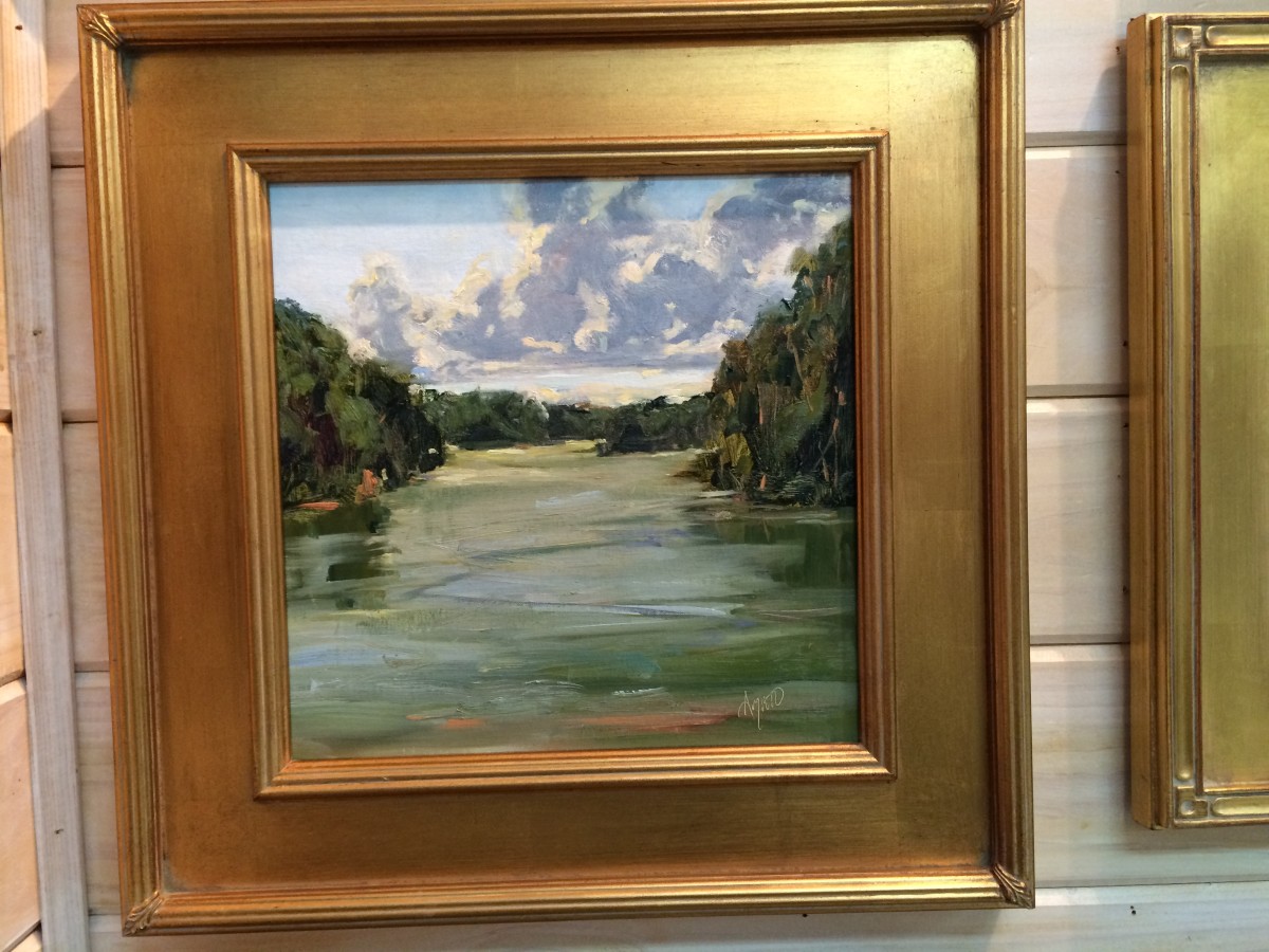 Calm Before the Storm (Framed) by Stephanie Amato 