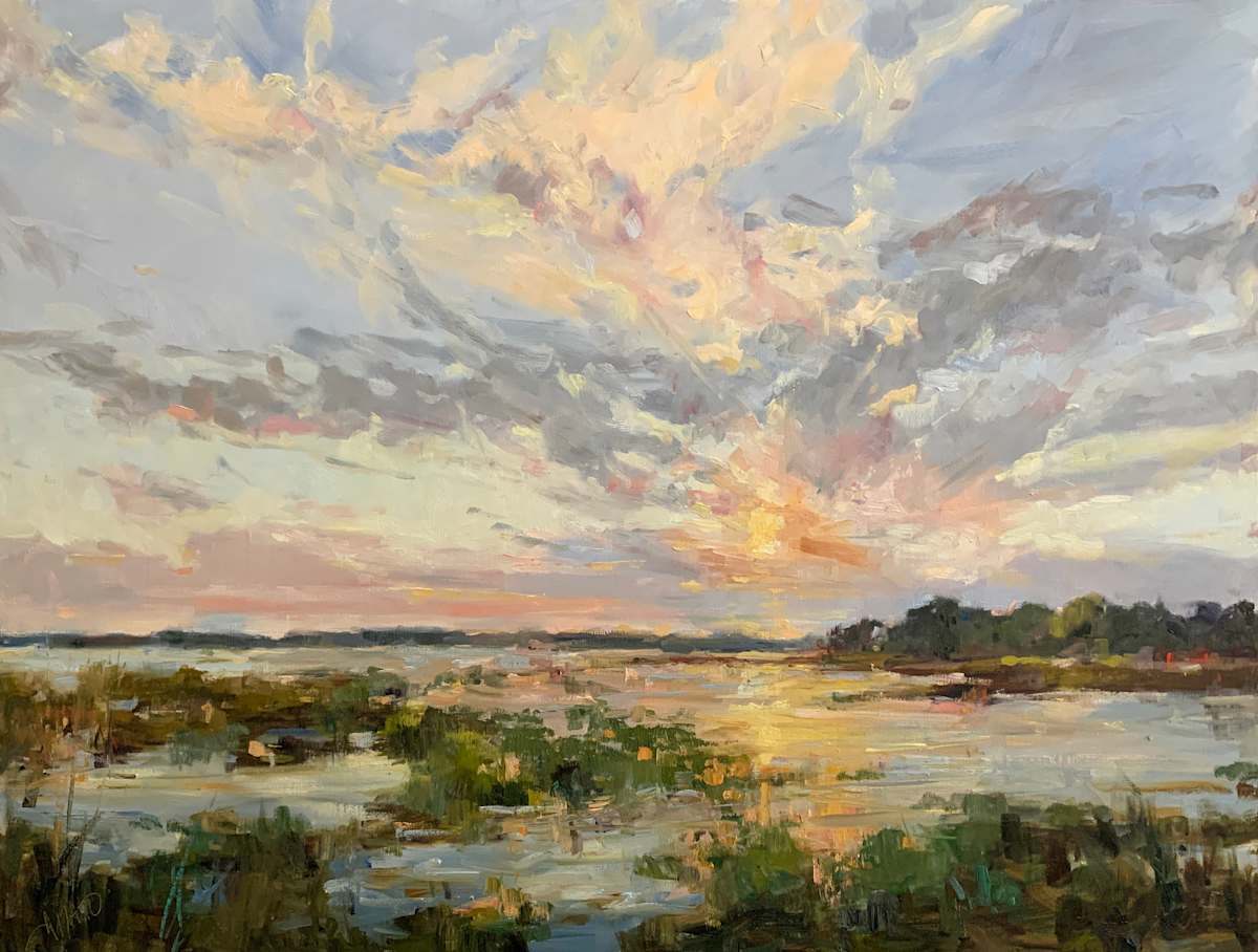 Coastal Reflections, Image 1.