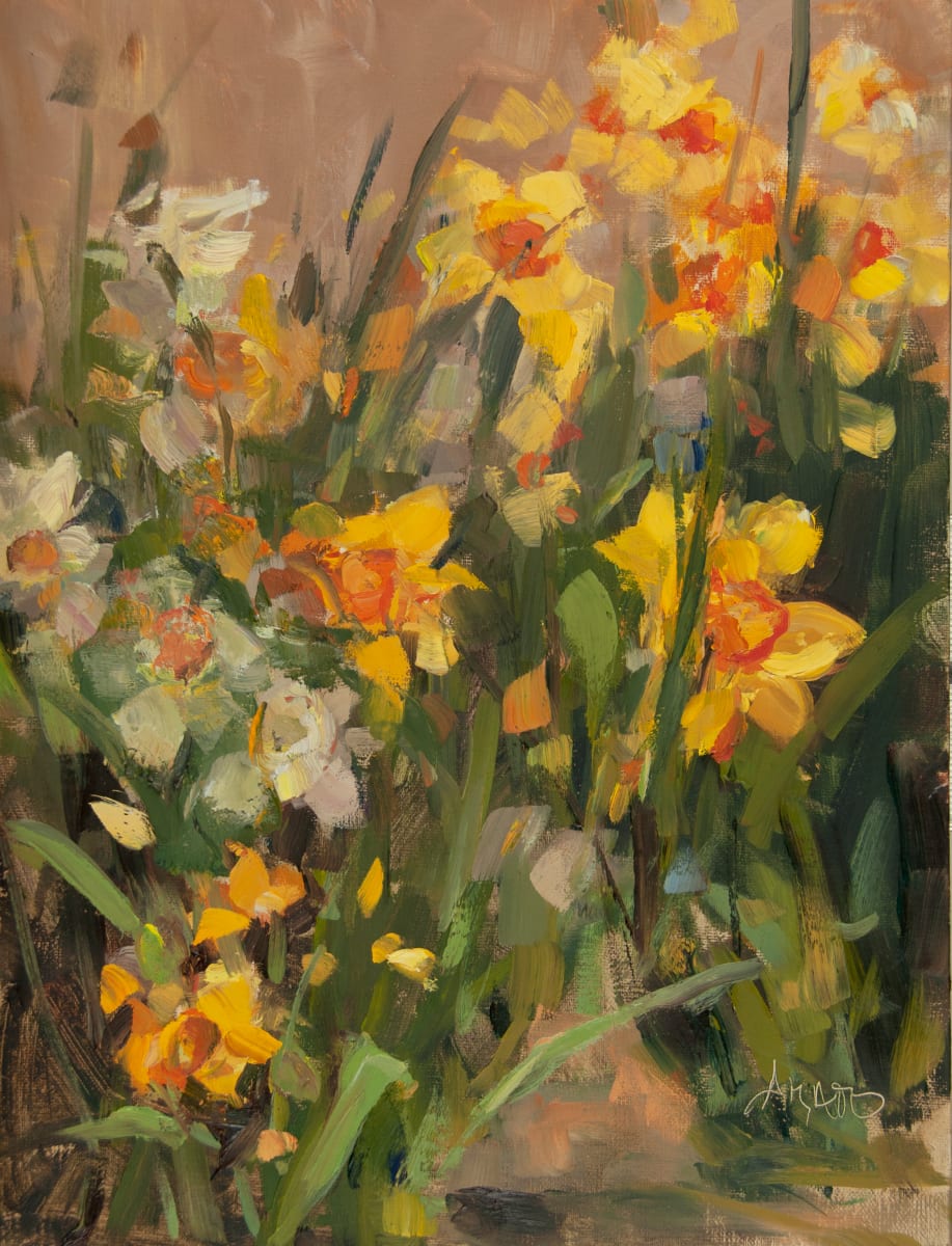 Jonquilles in Morning by Stephanie Amato, Image 2.