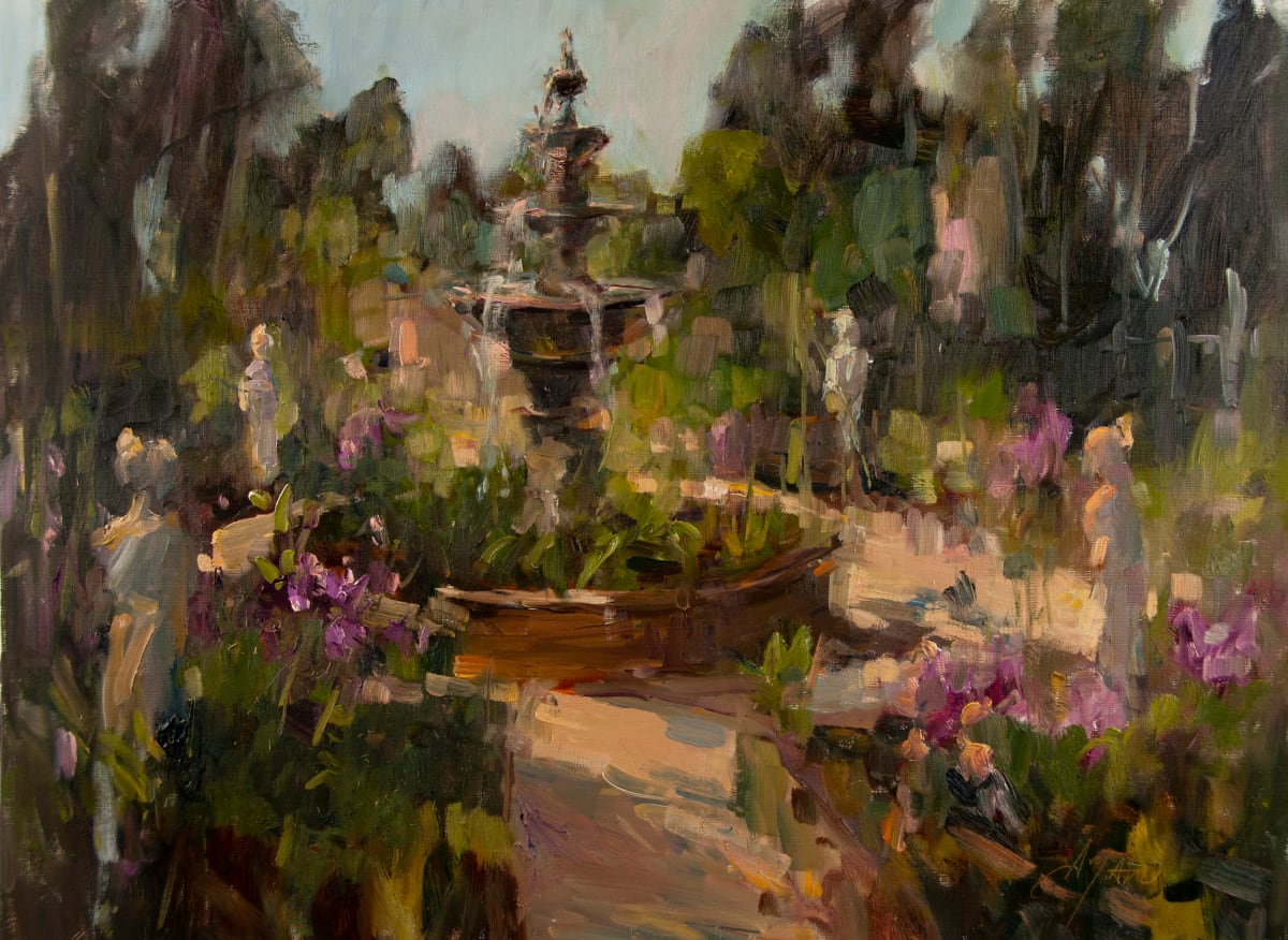 Ladies in the Garden by Stephanie Amato, Image 1.