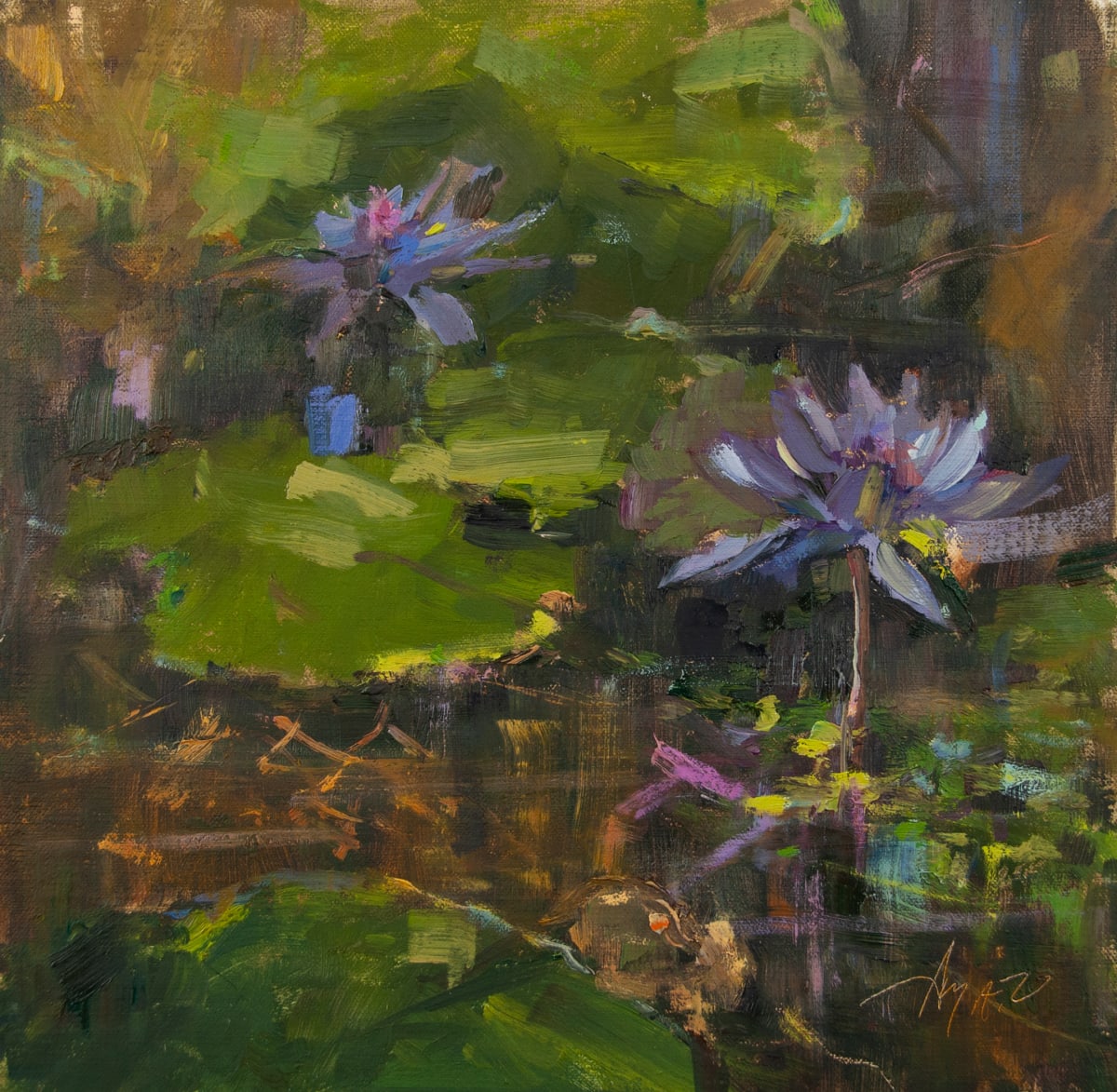 Lady Lavender by Stephanie Amato 