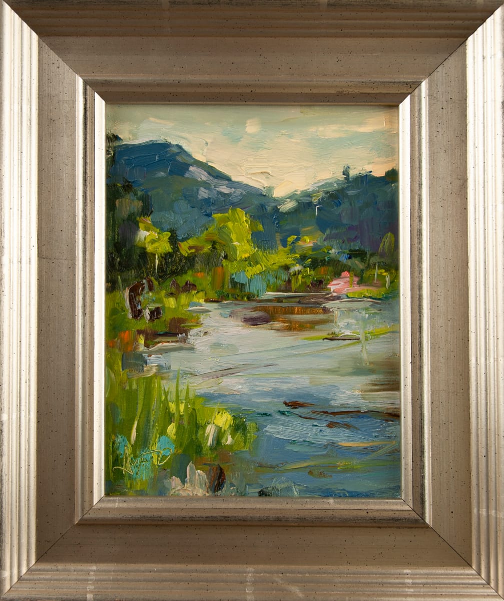 Lakeside Views by Stephanie Amato 