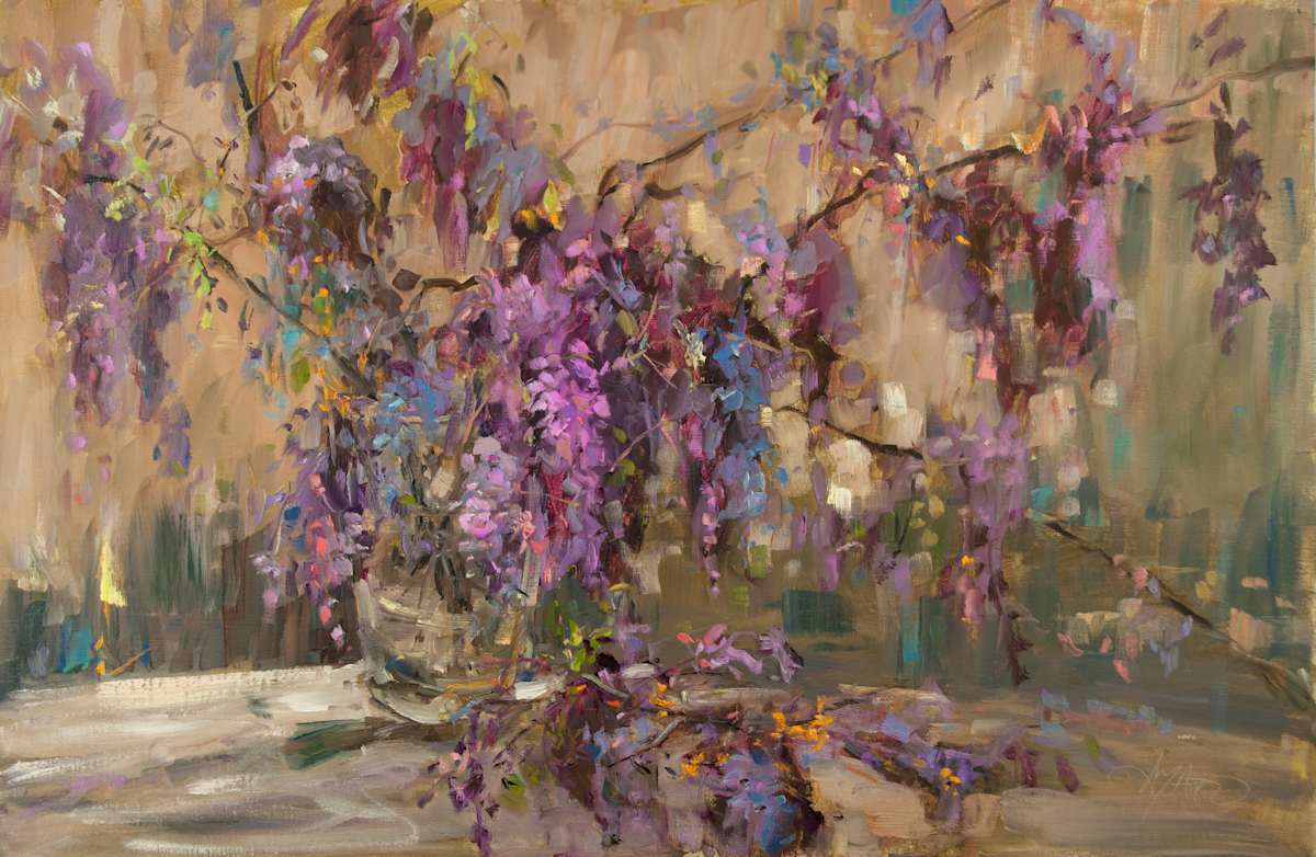 Lavender Explosion by Stephanie Amato, Image 1.