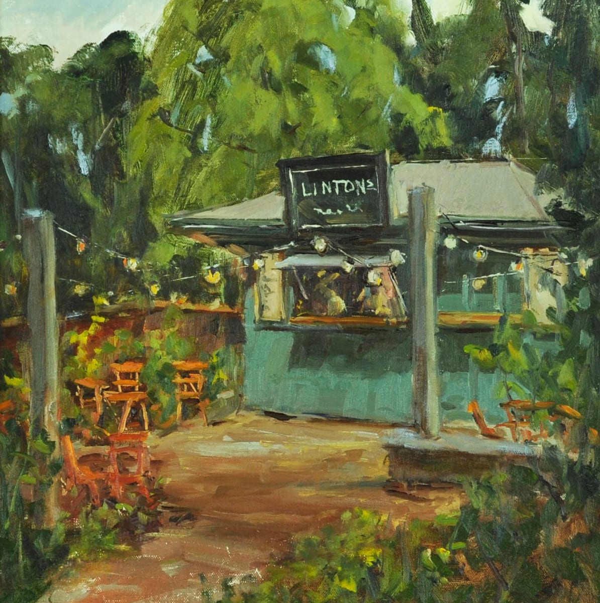 Linton's Cafe by Stephanie Amato, Image 1.
