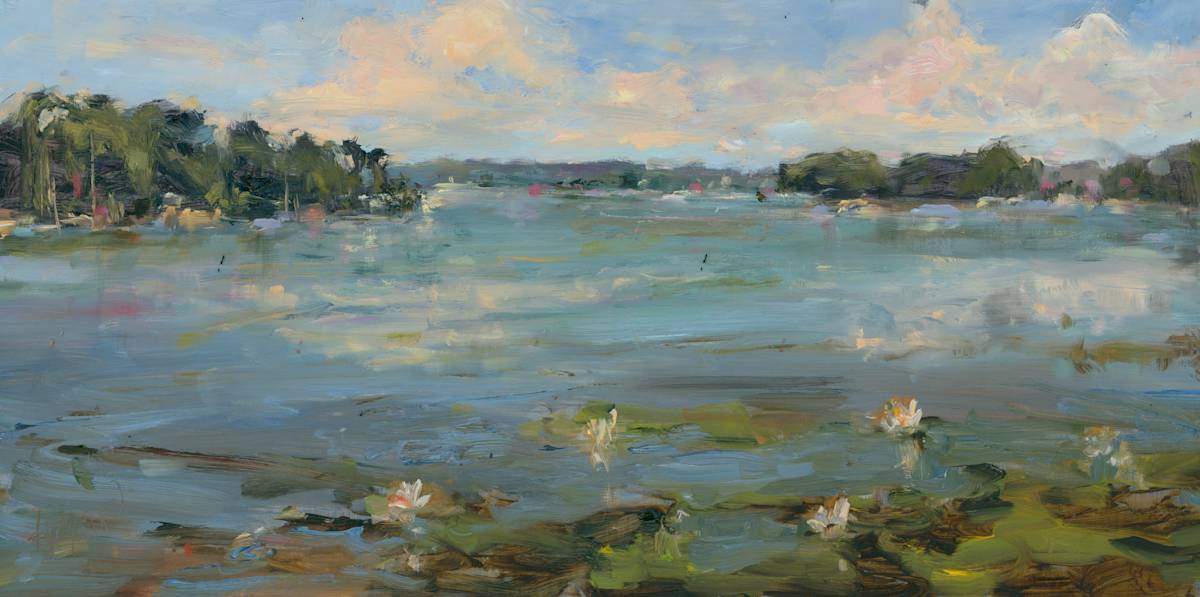 Low Tide Reflections by Stephanie Amato, Image 1.