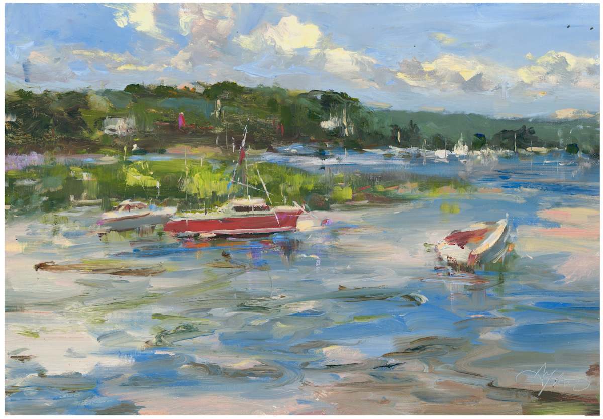 Low Tide by Stephanie Amato, Image 1.