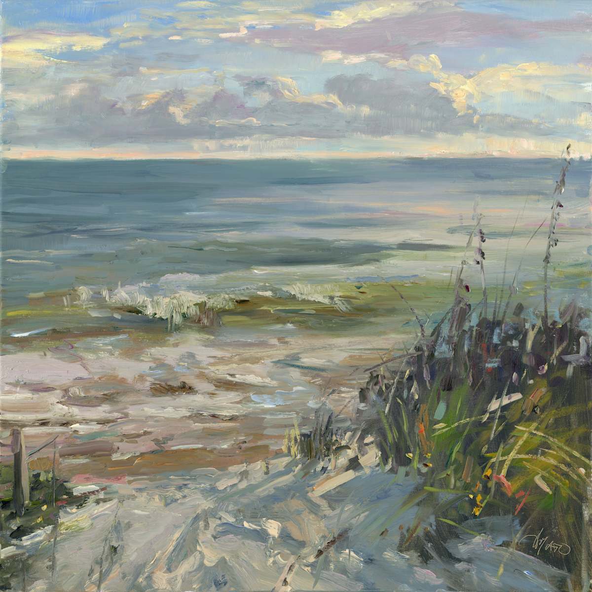 Majestic Waves by Stephanie Amato 