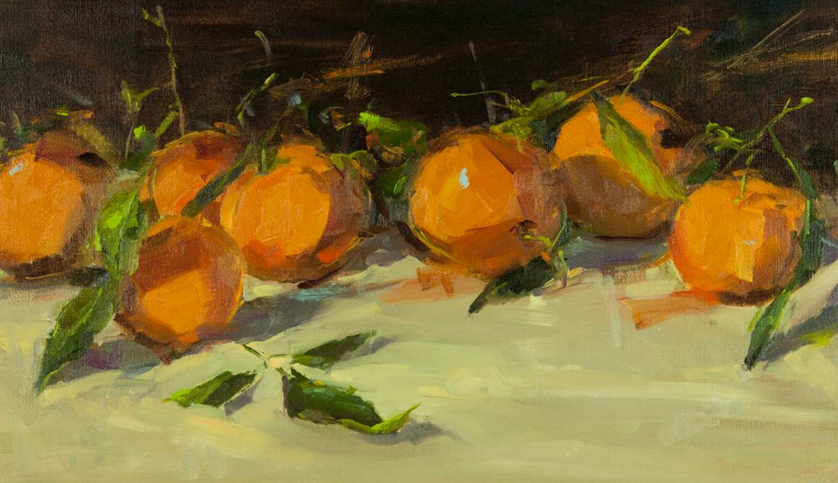 Mandarins by Stephanie Amato 