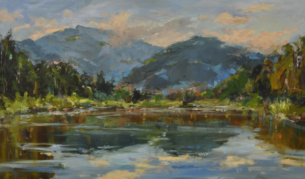Misty Mountain Morning by Stephanie Amato, Image 1.