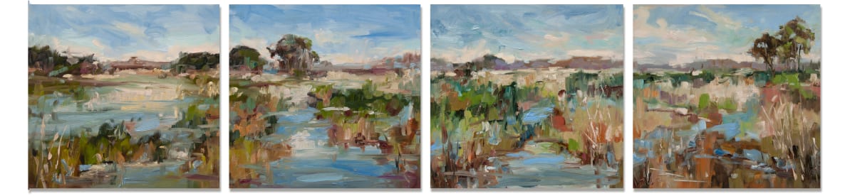 Morning Marsh by Stephanie Amato, Image 1.