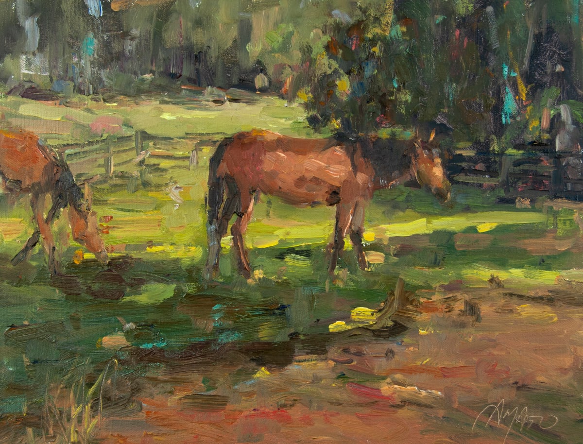 Morning Pasture by Stephanie Amato, Image 2.