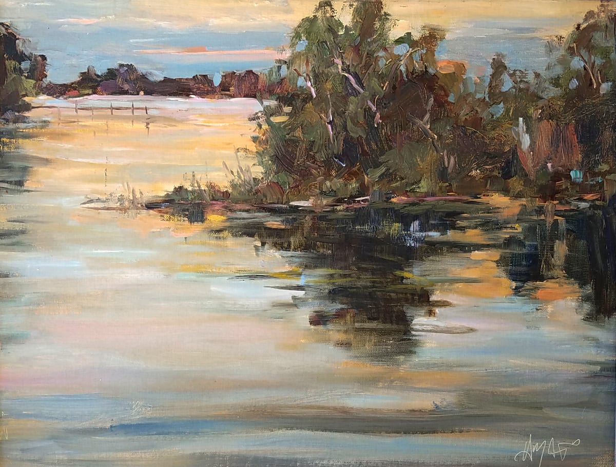 Morning Reflections by Stephanie Amato 