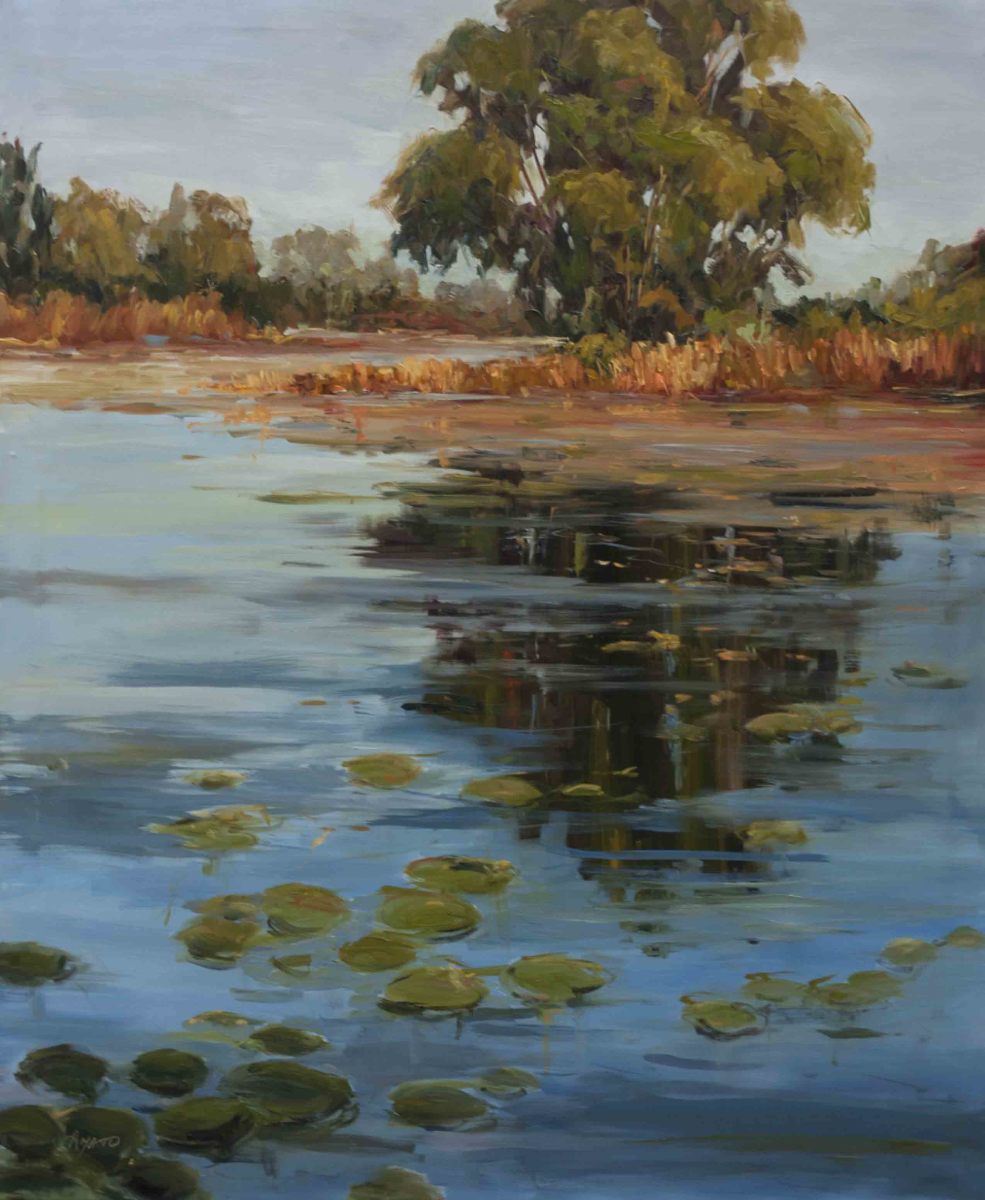 Morning on the Great Swamp II by Stephanie Amato, Image 1.