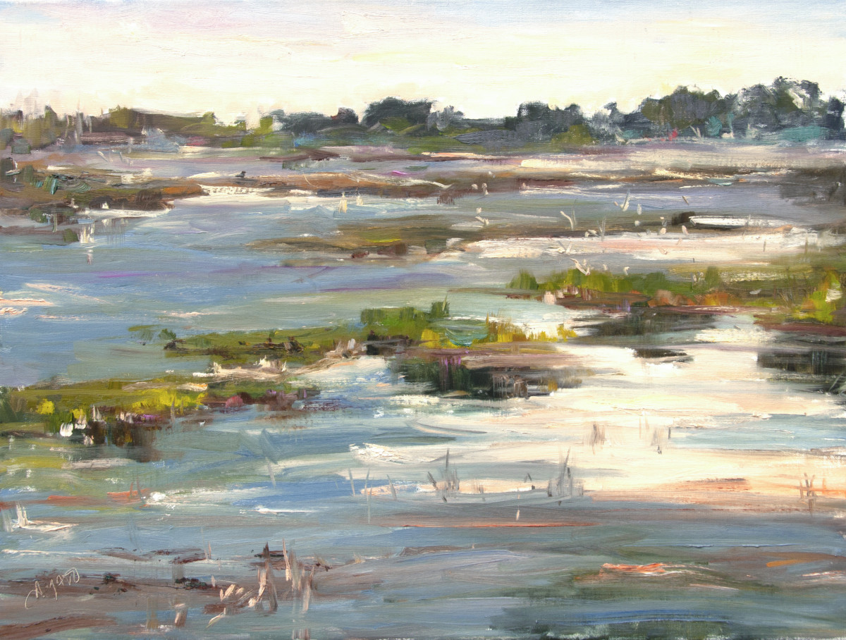 Morning on the Marsh by Stephanie Amato, Image 1.