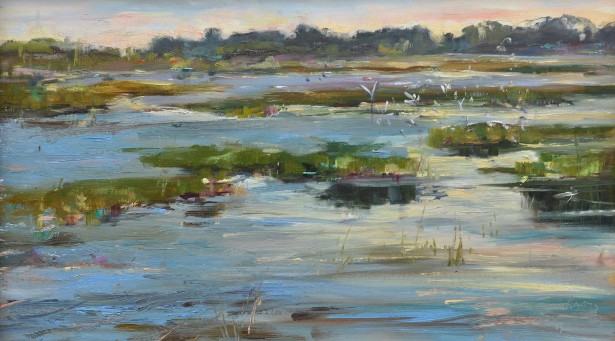 Morning on the Marsh by Stephanie Amato, Image 1.