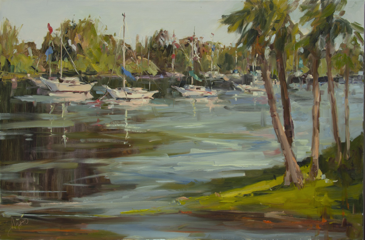 Morning on the River by Stephanie Amato, Image 1.